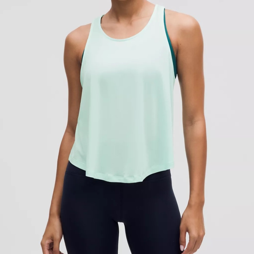 Lululemon Lightweight Training Racerback Tank Top